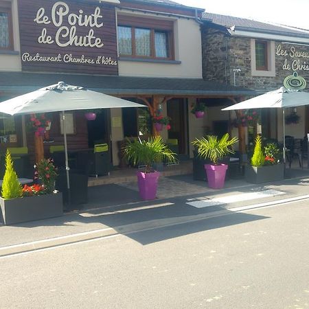 Le Point De Chute Hotel Tournavaux ภายนอก รูปภาพ