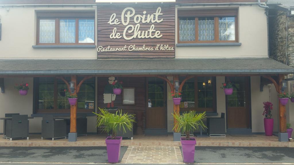 Le Point De Chute Hotel Tournavaux ภายนอก รูปภาพ