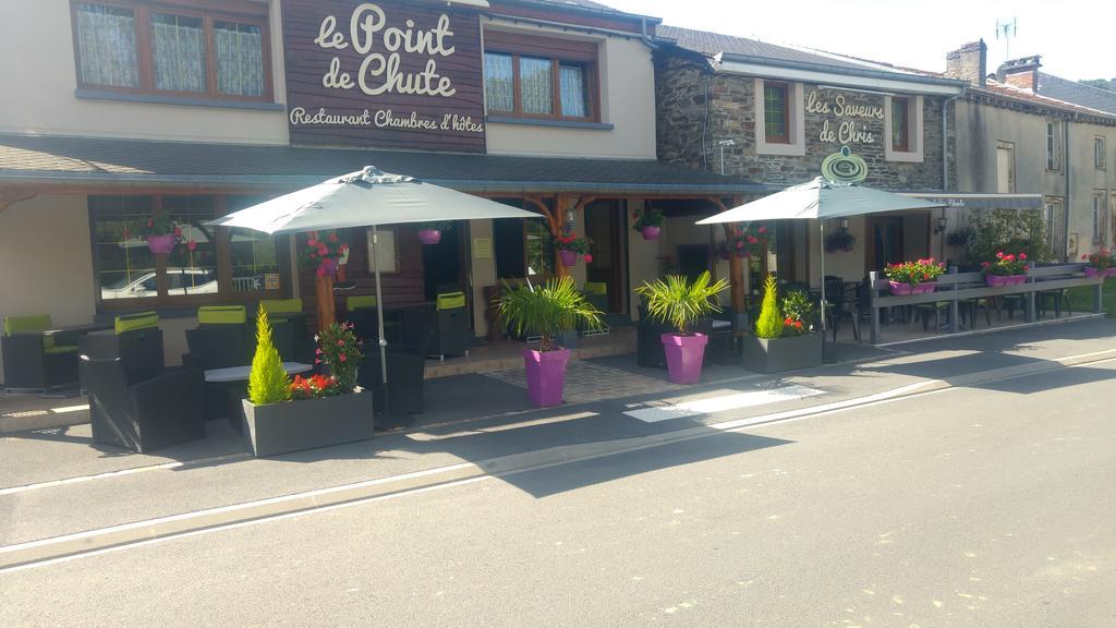 Le Point De Chute Hotel Tournavaux ภายนอก รูปภาพ