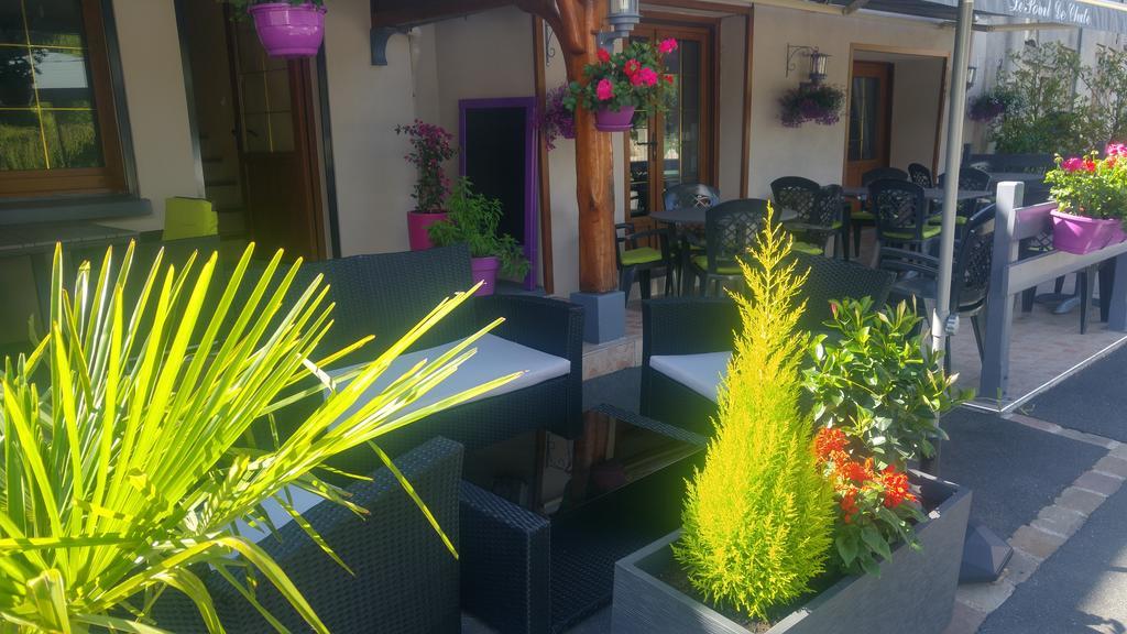 Le Point De Chute Hotel Tournavaux ภายนอก รูปภาพ
