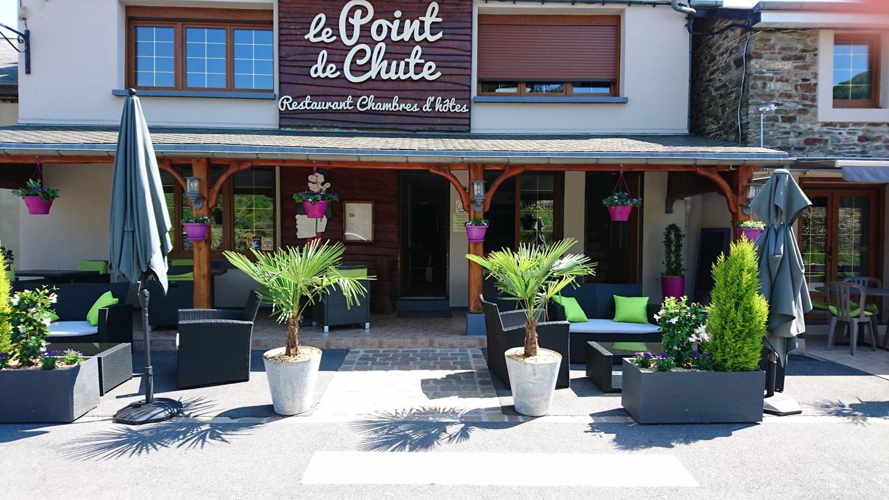 Le Point De Chute Hotel Tournavaux ภายนอก รูปภาพ