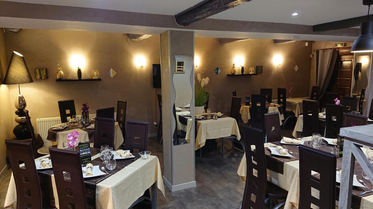 Le Point De Chute Hotel Tournavaux ภายนอก รูปภาพ