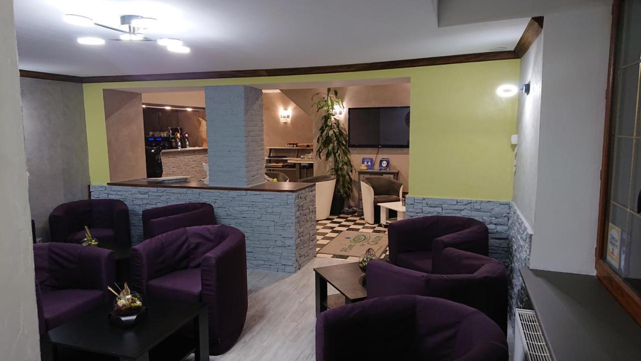 Le Point De Chute Hotel Tournavaux ภายนอก รูปภาพ