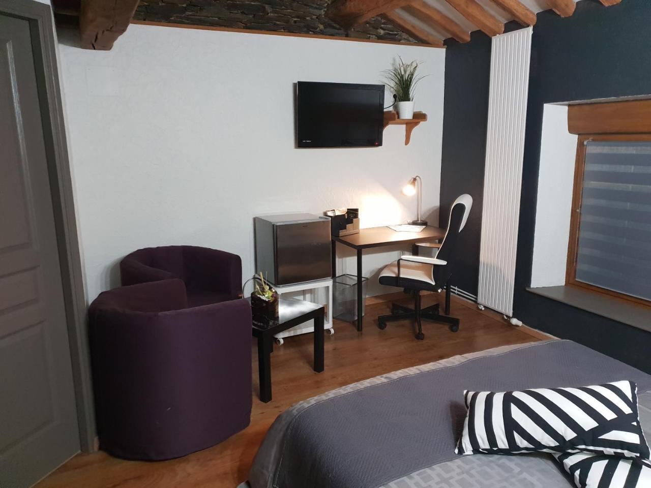 Le Point De Chute Hotel Tournavaux ห้อง รูปภาพ